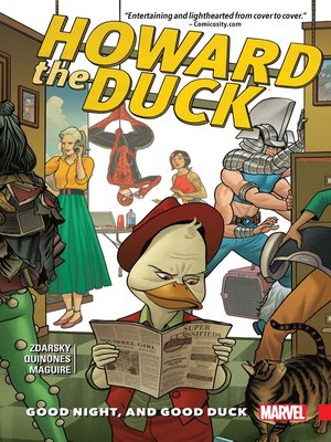 cover image of Howard The Duck (2015), Volume 2